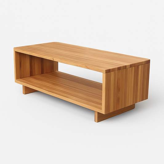 Mocha Wash Coffee Table