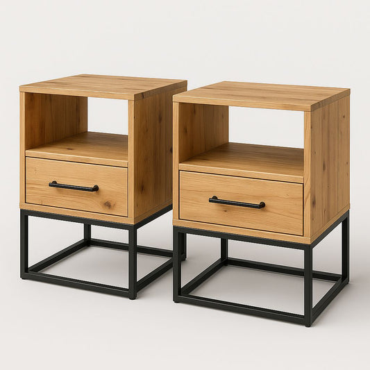 The Caribbean Bedside Tables