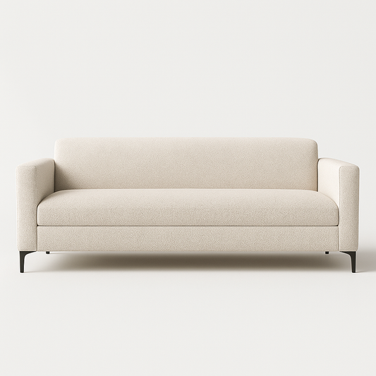 3-Seater Fixed Seat & Back Couch
