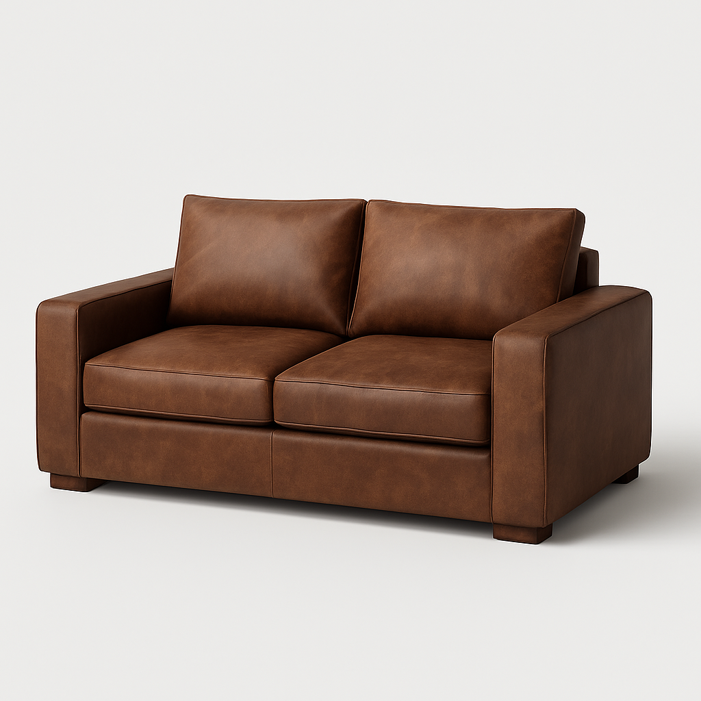 Hannah 2 Seater Couch With Ottoman