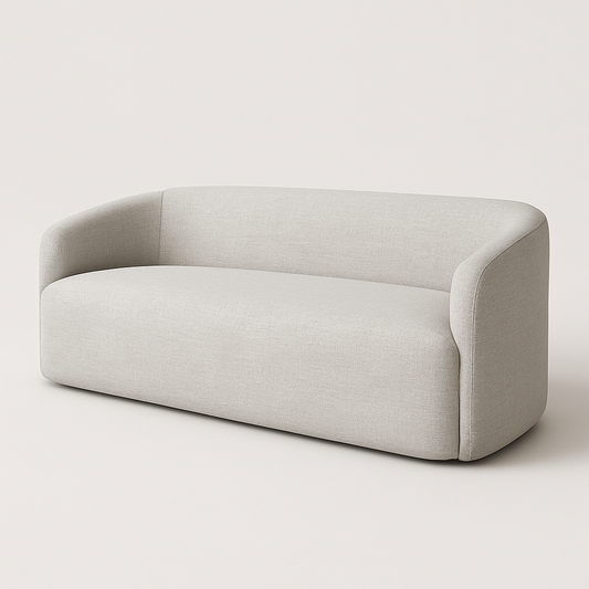 Matthew 3-Seater Curved Sofa