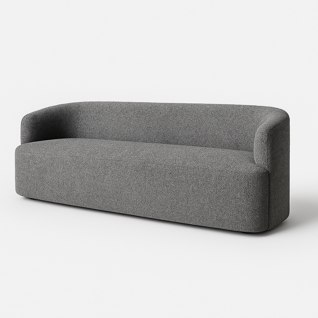 Matthew 3-Seater Curved Sofa