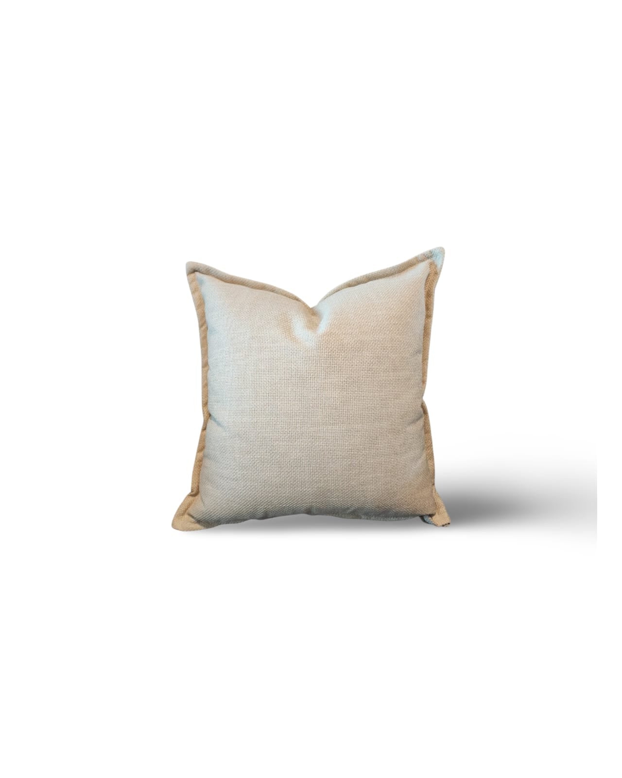 Burlap Luxury Cushion