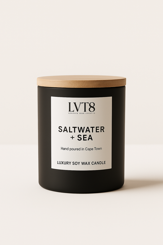 Soy Wax Candle Saltwater + Sea