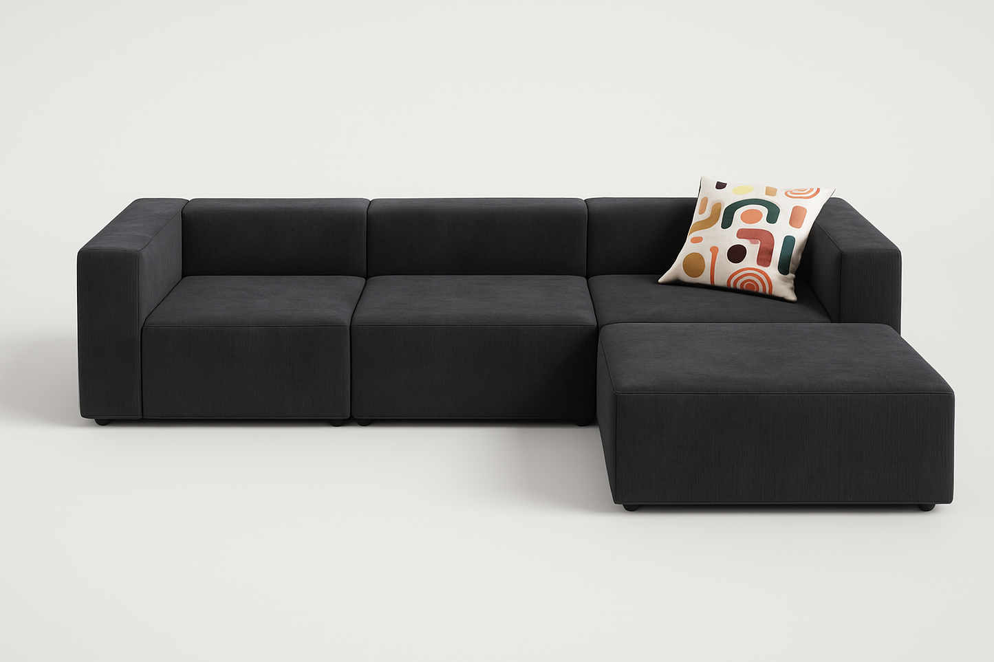 Bernard Modular 4-Piece Sofa