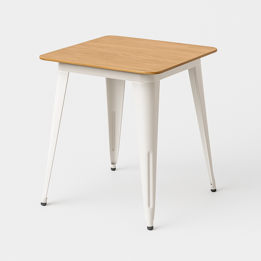 The Tolix Two-Seater Table