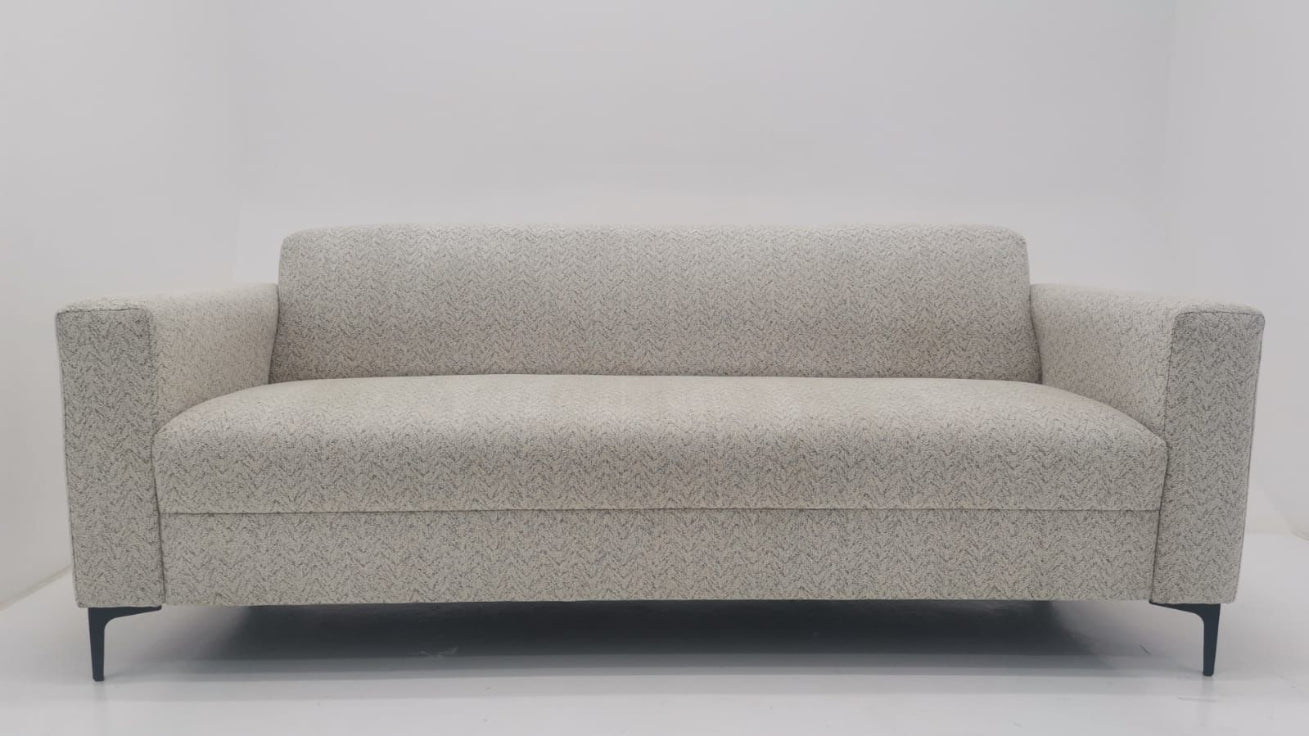 3-Seater Fixed Seat & Back Couch