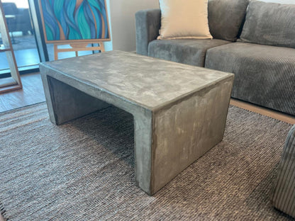 Concrete-Inspired Coffee Table