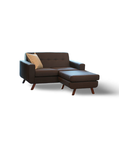 2 Seater Couch With Modular Ottomon